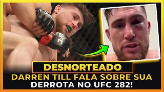 APÓS NOVA DERROTA, DARREN TILL ABRE O JOGO SOBRE APOSENTADORIA!