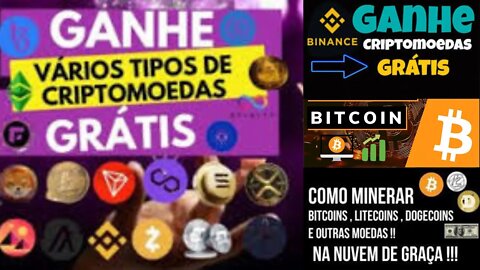 DICAS PARA GANHAR UM QUANTIA ALTA DE CRIPTO MOEDAS / OS MELHORES SITE PARA GANHAR CRYPTO /