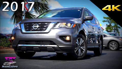 2017 Nissan Pathfinder SL - Ultimate in-Depth Look in 4K