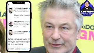 WTF? Did Alec Baldwin Threaten A Man on Twitter!?