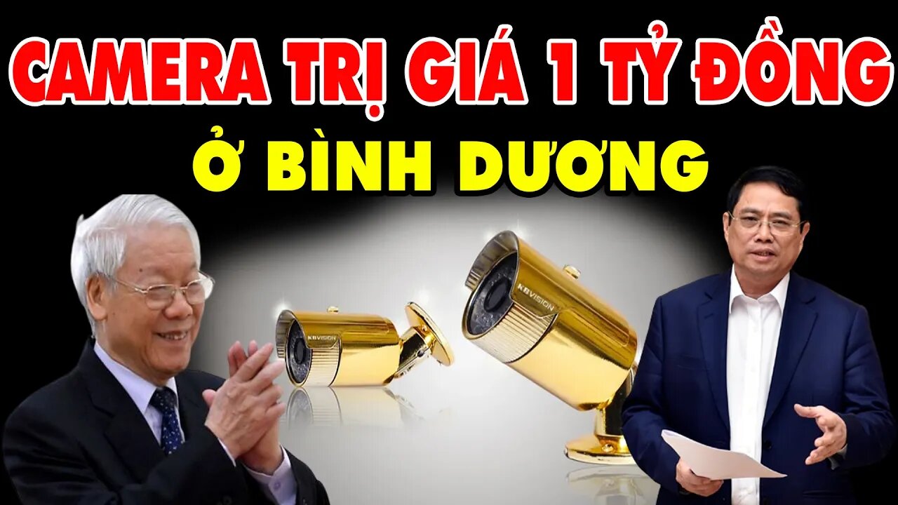 Dự Án Gắn 421 Camera-Trị Giá 470 Tỷ Đồng-Ở Bình Dương-Thổi Giá Lên Đến 78 Lần