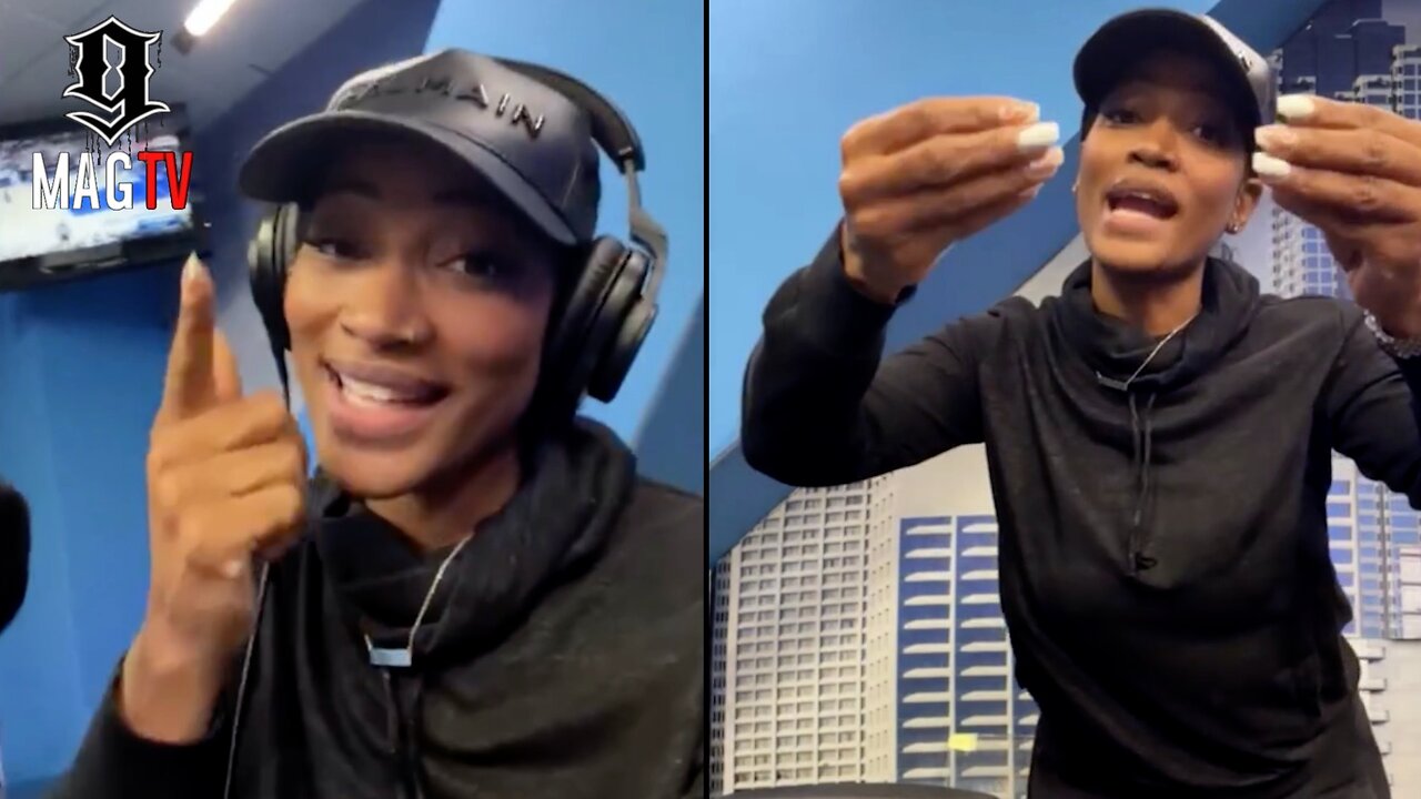 Erica Dixon Premieres Her 1st Rap Song On Atlanta Radio Station! 🎤