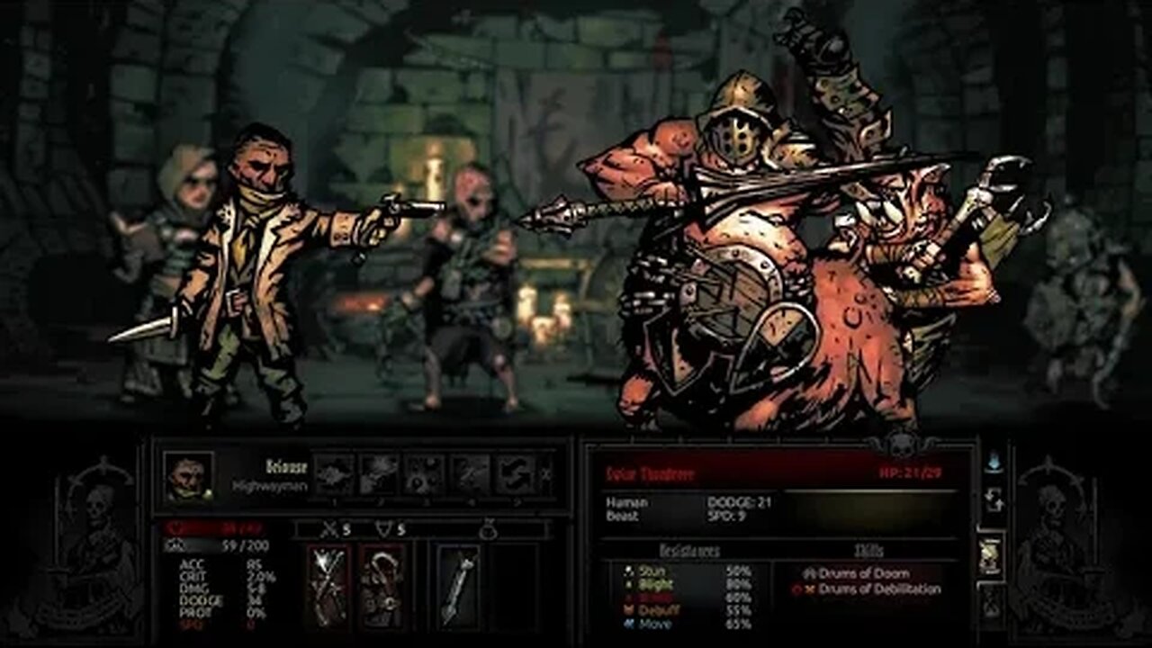 Darkest Dungeon Part 79, Into the twisted pigs Den.