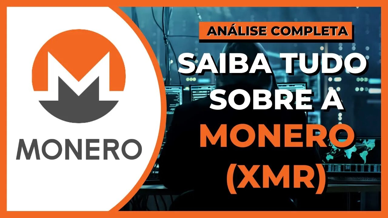 MONERO - SAIBA TUDO SOBRE A MONERO (XMR)