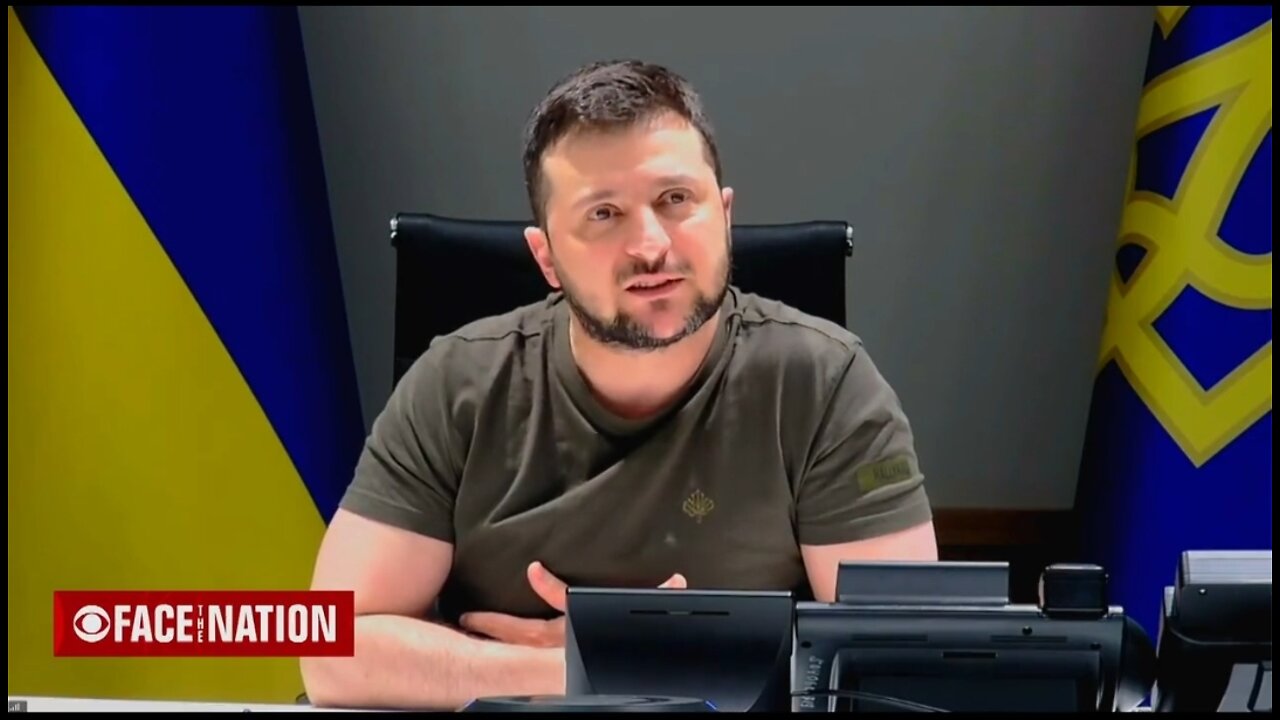 Zelenskyy: Ukrainians Are Being Exterminated By Putin