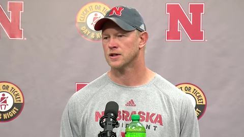 Scott Frost: "The defense was physical, I love the enthusiasm"