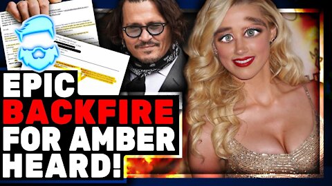 Amber Heard Will LOSE Her Lawsuit After LEAKED Emails Show ACLU Wrote The ENTIRE Op-Ed & She Paid!!