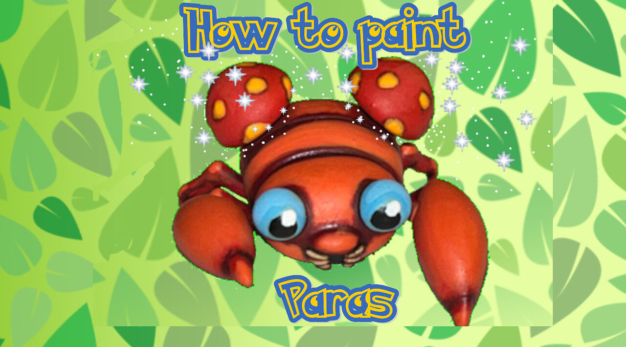 How to paint Paras.