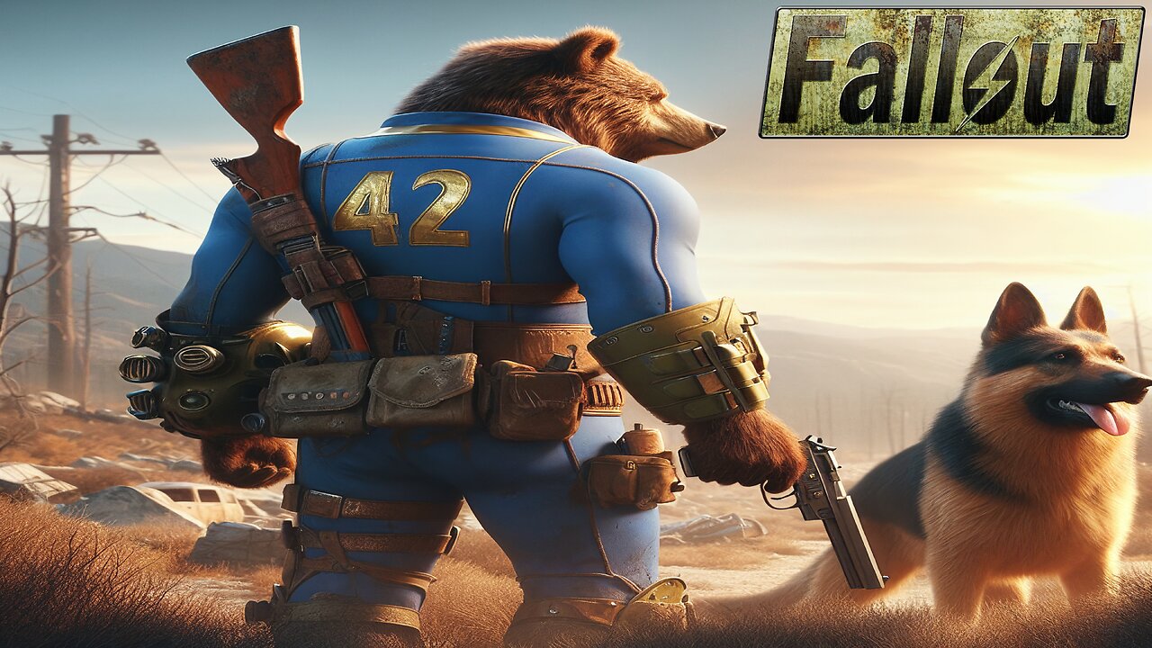 Fallout 4 Sunday with SaltyBEAR