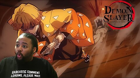 Demon Slayer S1E12 Reaction