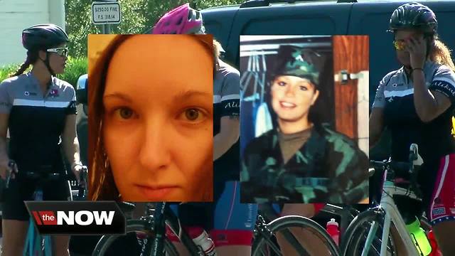 Women veterans cope with disabilities by cycling with 'Project Hero'