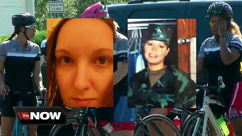 Women veterans cope with disabilities by cycling with 'Project Hero'