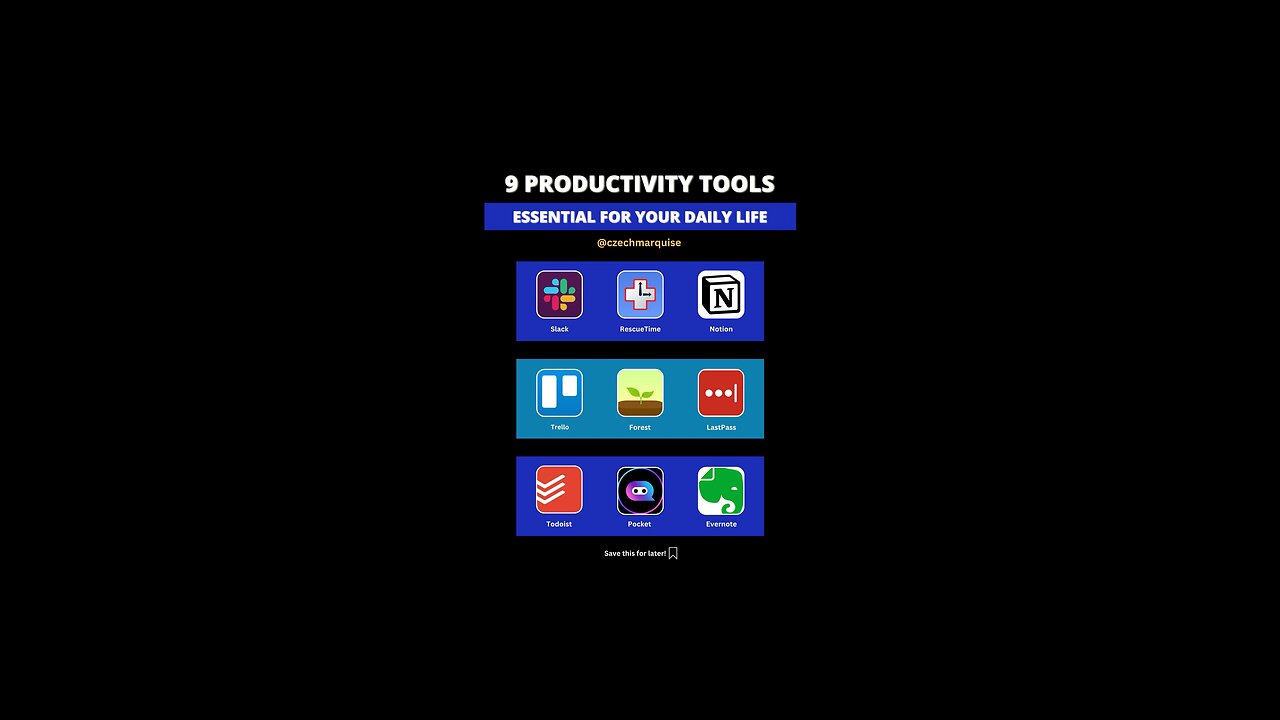 Here’s 9 productivity tools you need in your life!