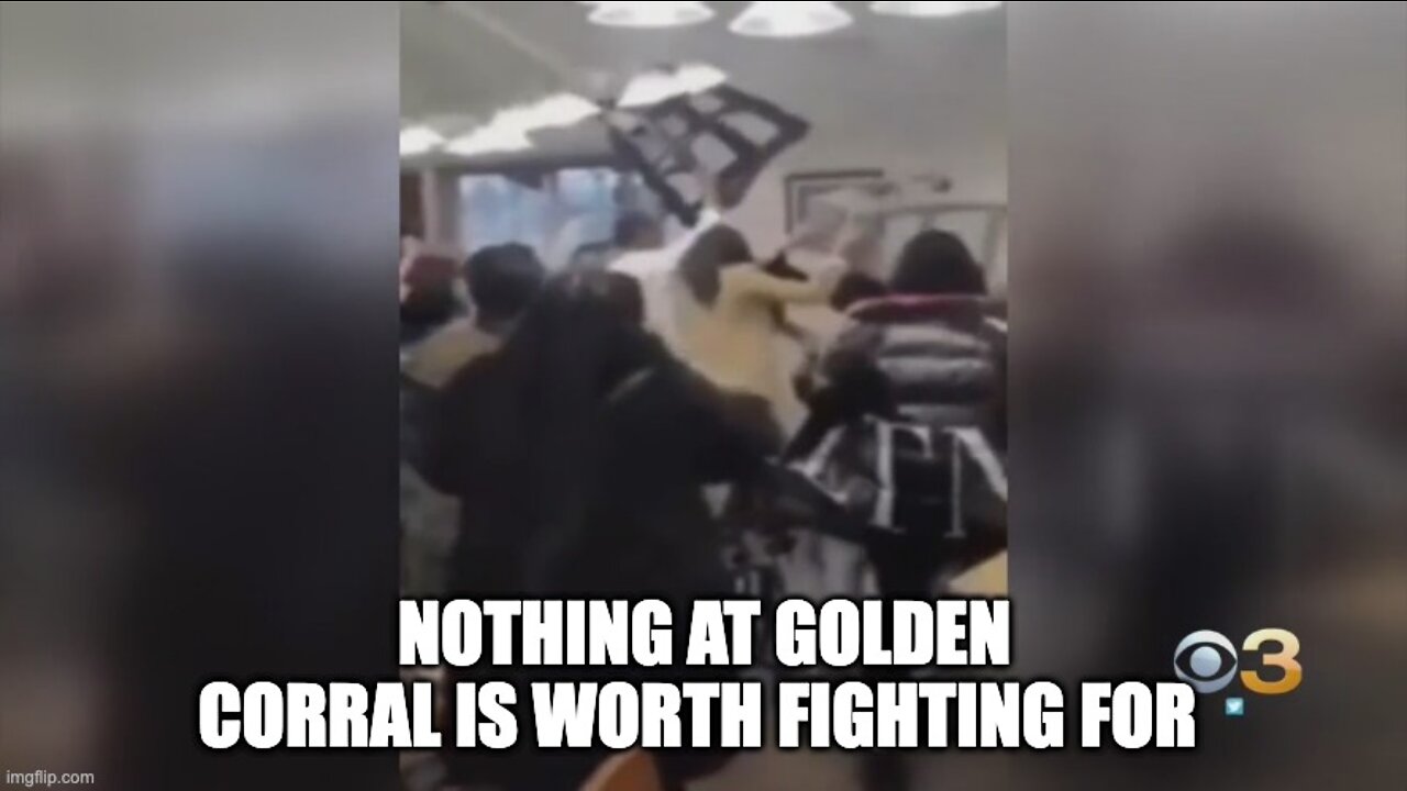 Fight Breaks Out At Golden Corral Over Steak Shortage