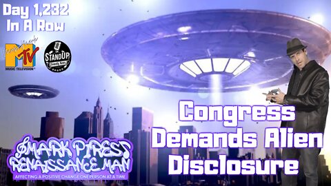 UFO Disclosure: Congress Plans 1st Public Meeting on UAPs in 50 Years!