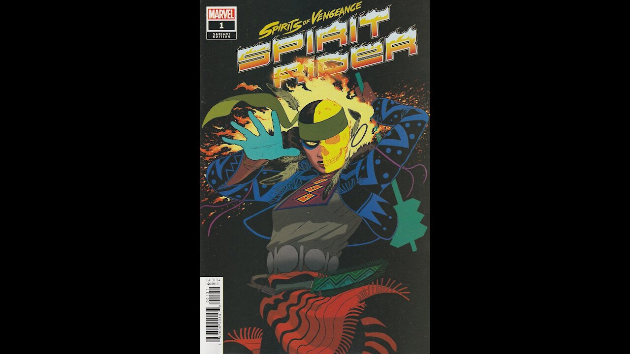 Spirits of Vengeance: Spirit Rider -- Issue 1 (2021, Marvel Comics) Review