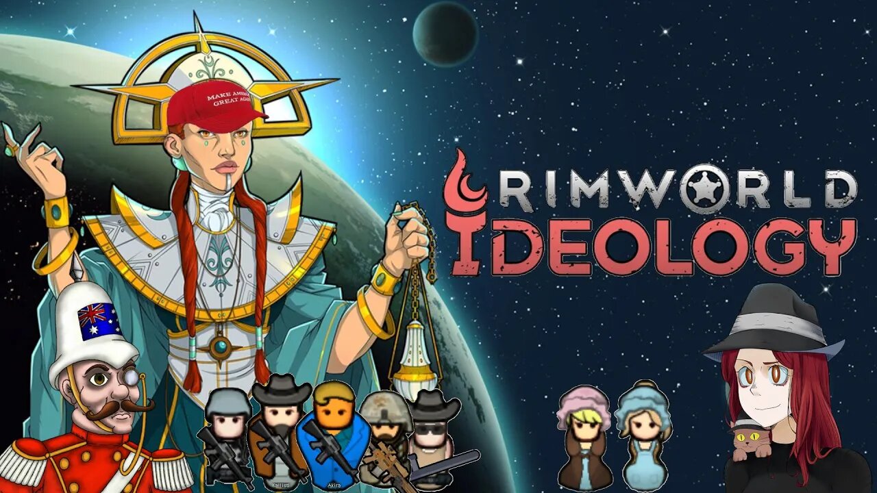 Make The Rim Great Again - Modded RimWorld w/ @Discordia3052