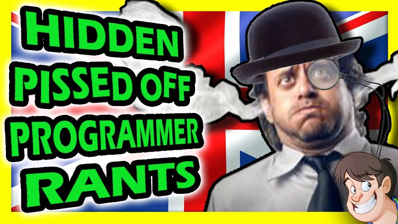 🤬 (UK Edition) Top 5 Hidden Pi**ed Off Programmer Rants (Hidden Rage) | Fact Hunt | Larry Bundy Jr