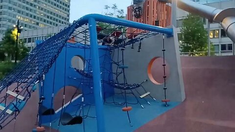 Welcome to the plaza playscape