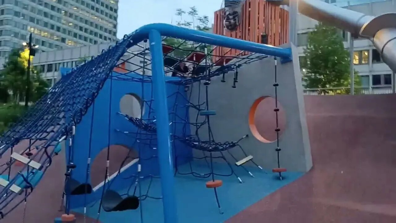 Welcome to the plaza playscape