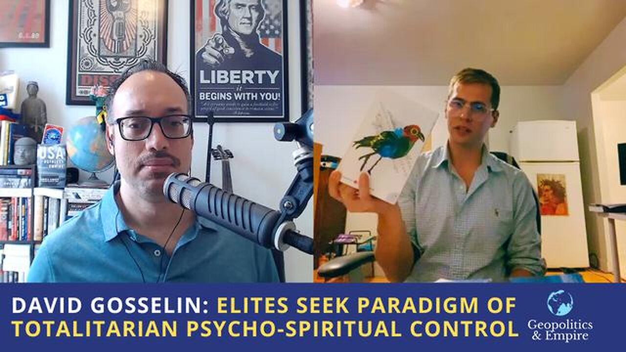 Elites Seek Post Renaissance Paradigm of Totalitarian Psycho-Spiritual Control David Gosselin