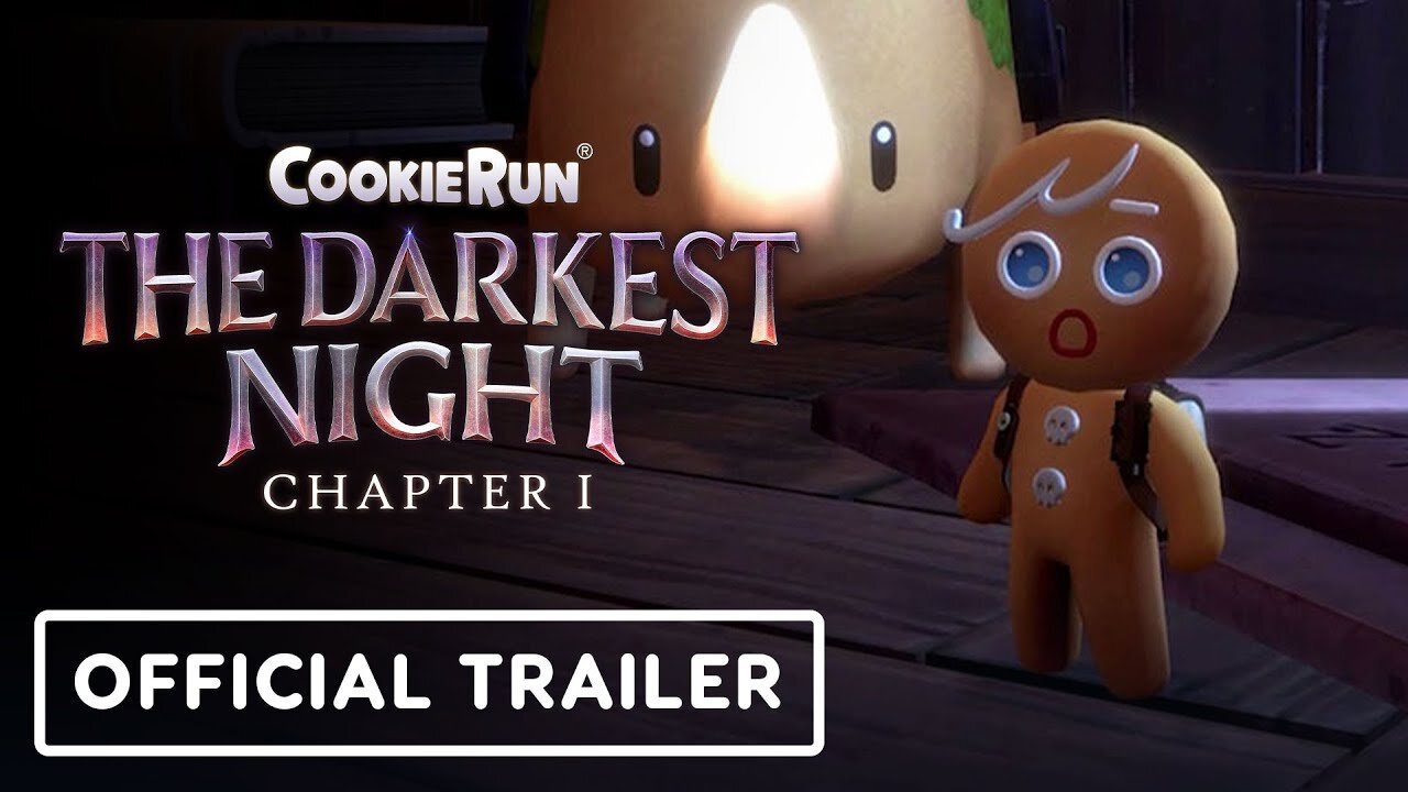 CookieRun: The Darkest Night Chapter 1 - Official Launch Trailer