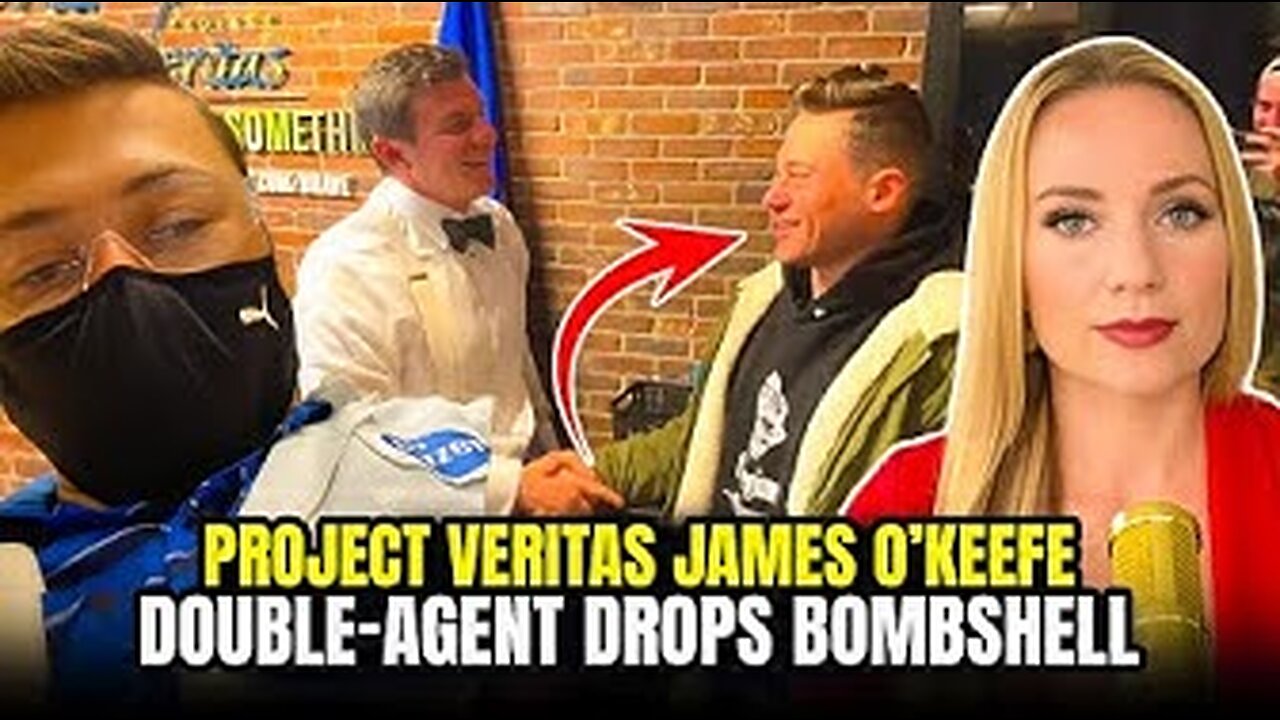 Justin & Ivory Hecker: Undercover Double-Agent Drops Pfizer James O’Keefe Bombshell