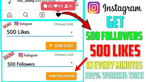 Get⏯️ more Instagram 👍followers and likes♥️