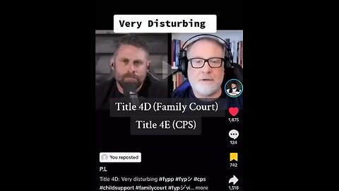 Title 4D-Family Court & CPS Corruption