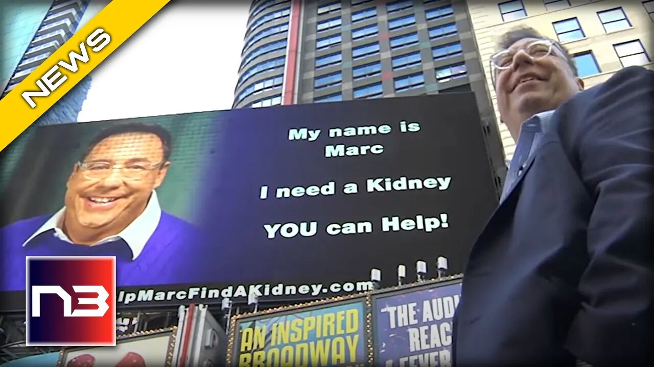 How This New Yorker Found His Lifesaving Kidney Through a Times Square Billboard