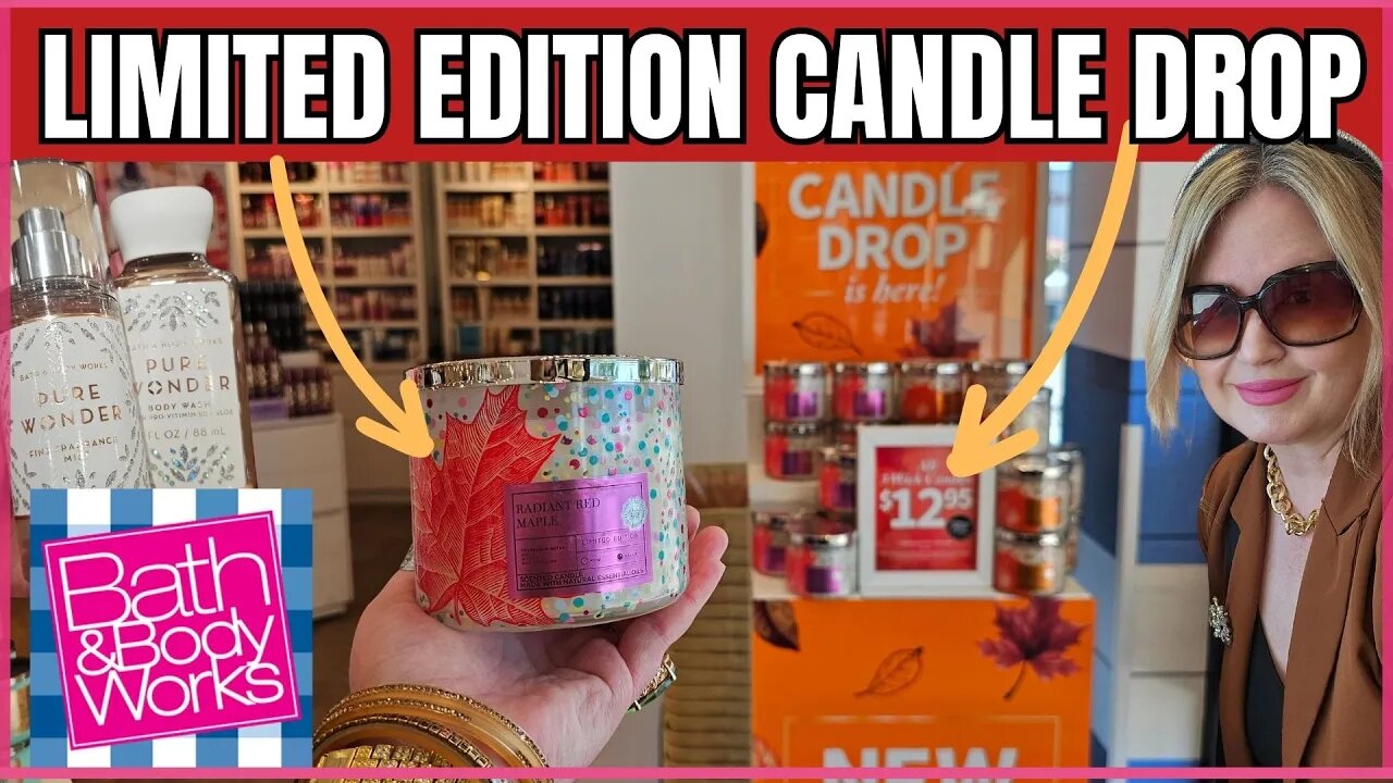 LIMITED EDITION CANDLE DROP | NEW PURE WONDER BODY CARE | Bath & Body Works | #bathandbodyworks