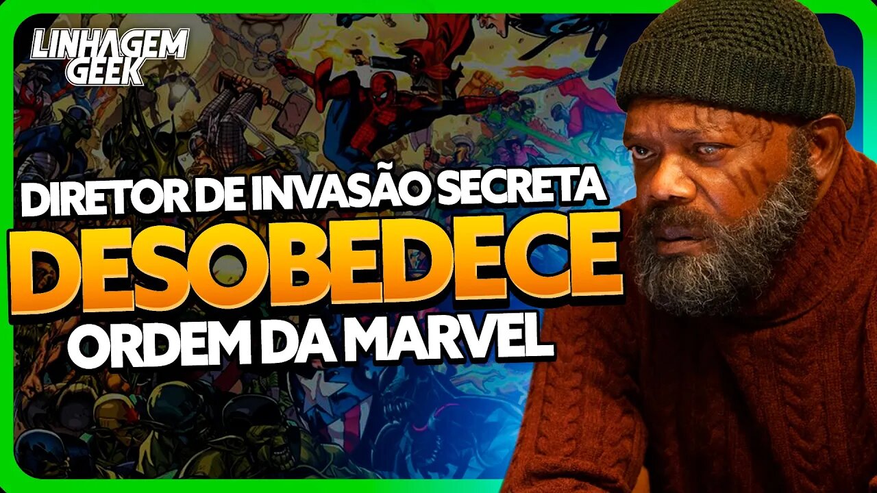 INSUBORDINADO? DIRETOR DESOBEDECE MARVEL!