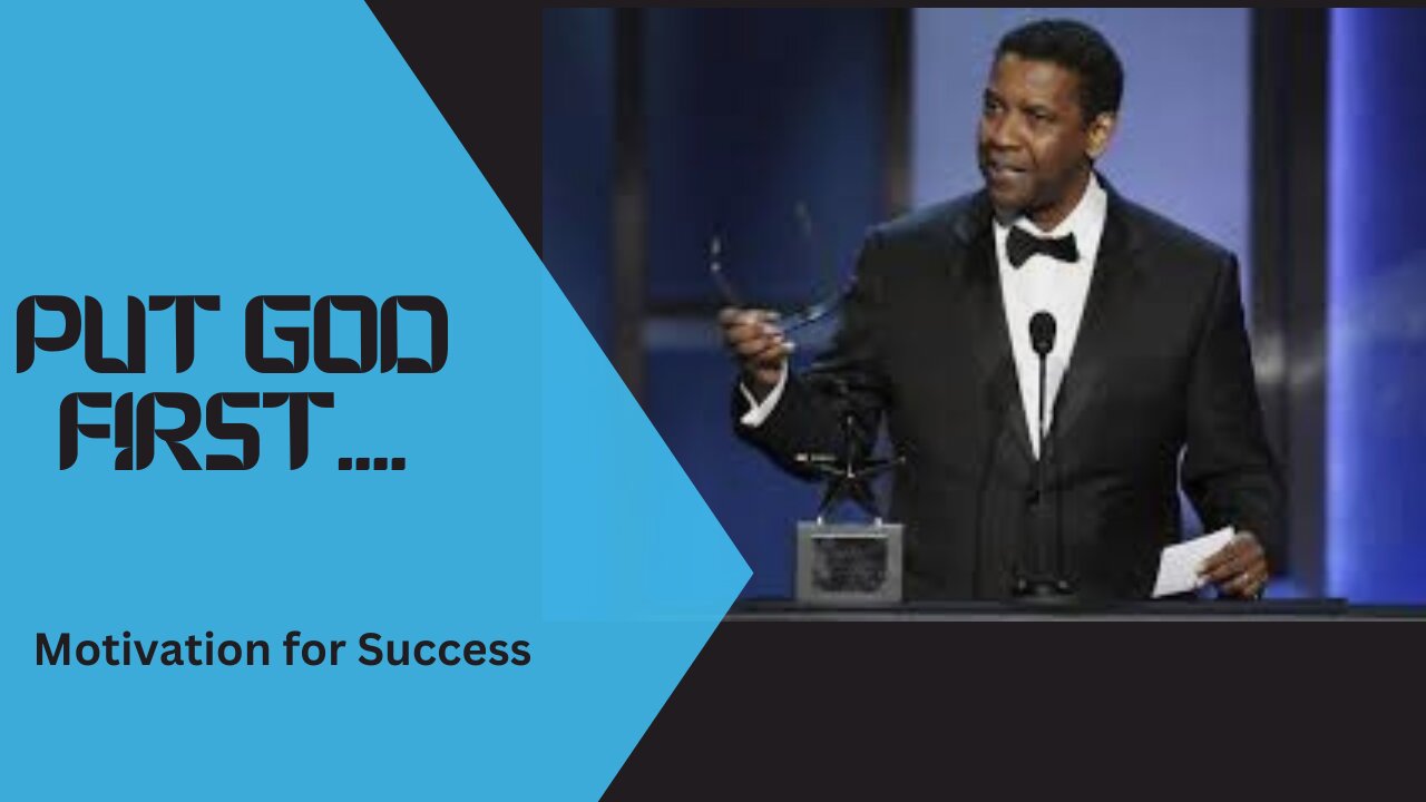 MOTIVATIONAL SPEECH BY DENZEL WASHINGTON FOR SUCCESS