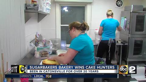 Local bakery wins Cake Hunters on the Cooking Channel
