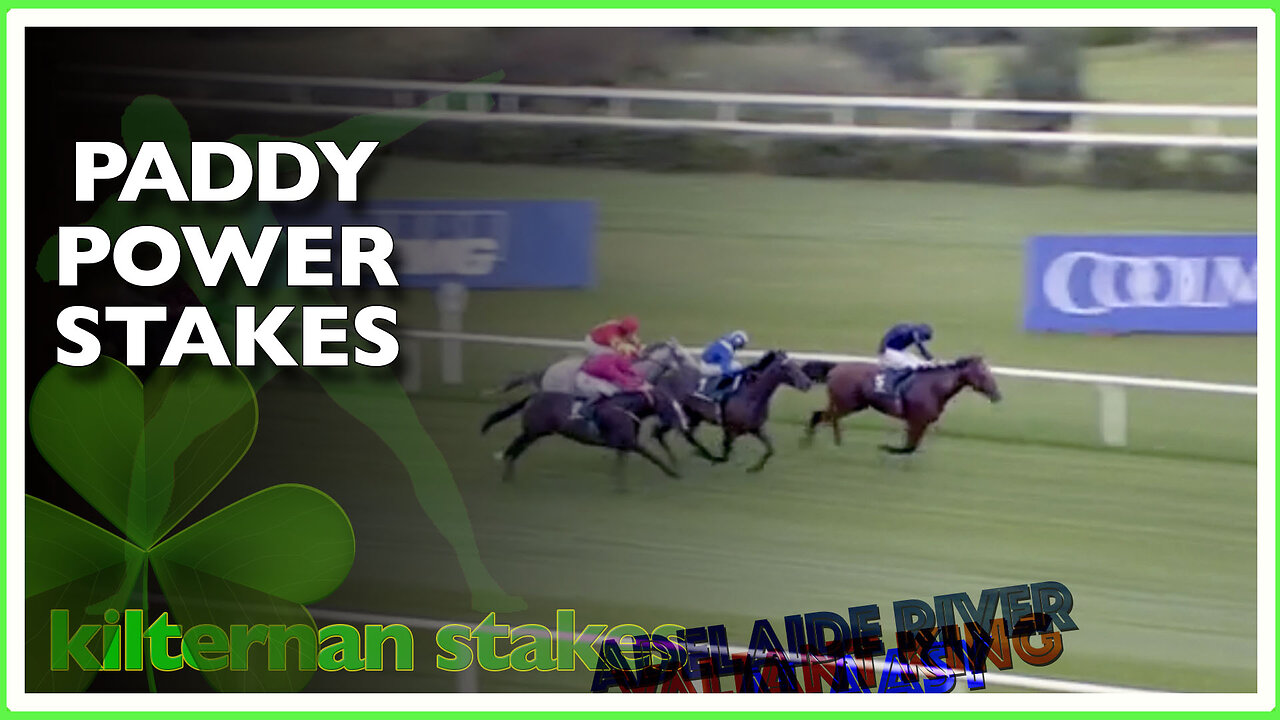 2023 Kilternan Stakes - Paddy Power Stakes | Adelaide River (IRE), Valiant King (GB), Al Aasy (IRE)