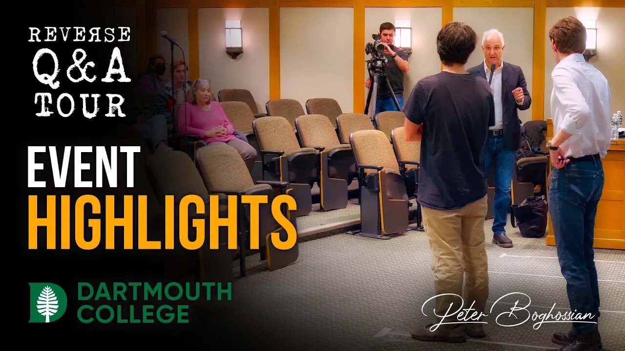 Highlights: Dartmouth College Reverse Q&A