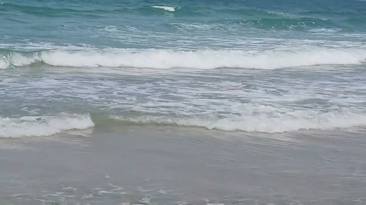 Das Mittelmeer im spanischen Badeort La Manga / Ocean ASMR: The Mediterranean sea in La Manga, Spain