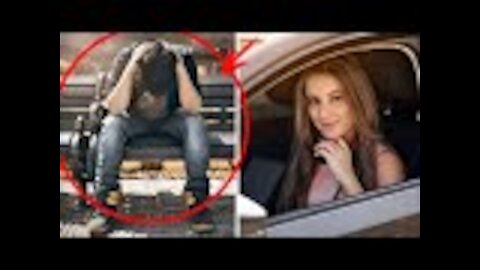 The daughter of a businessman left the poor GUY at request of her Dad.10 years later, she regretted