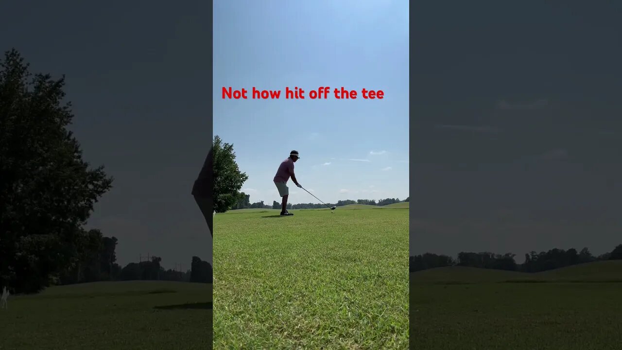 Not going to plan! #golf #golfswing #golftips #golfer #golfcourse #shorts