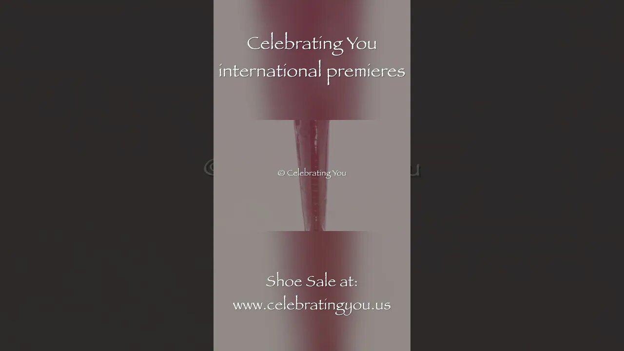 Celebrating You International Premieres: Women’s Shoe Sale | High & Low Heels including Boots | 4K