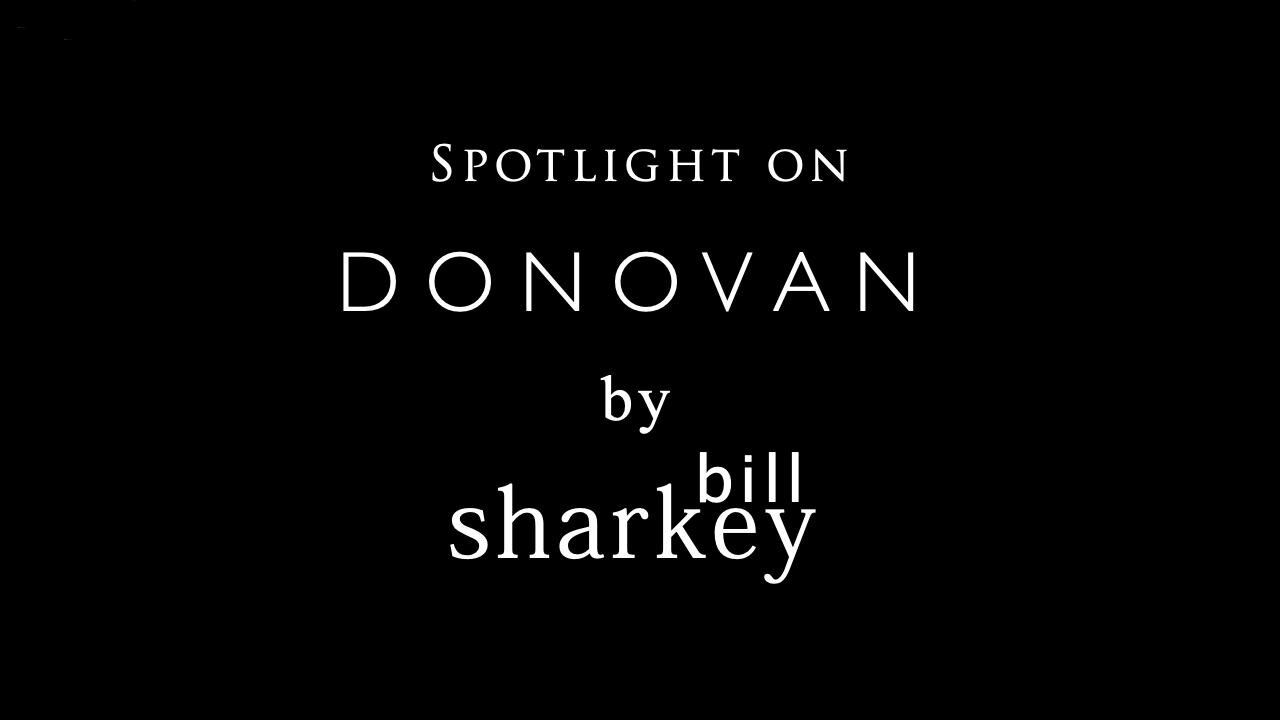 Spotlight on Donovan (cover-live by Bill Sharkey)