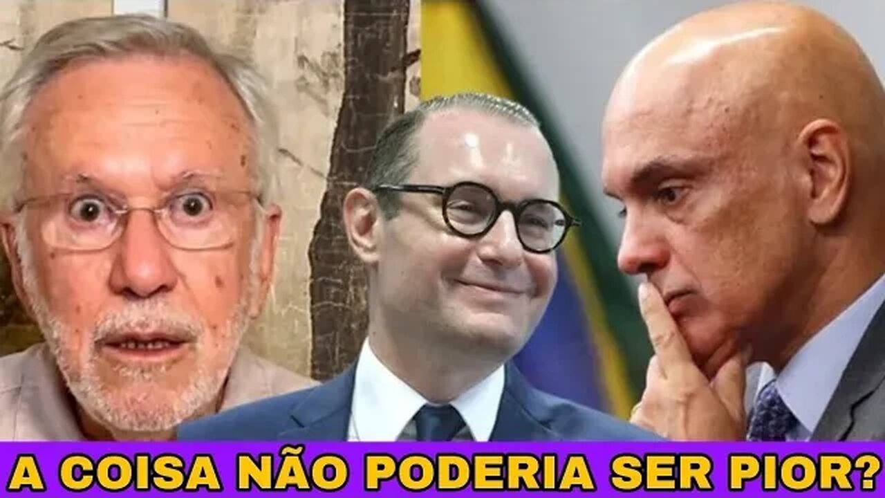 INESPERADO AGORA! M0RAES DESPERTA FURI4 DA 0AB ILEGALIDADE PASSOU DOS LIMITES
