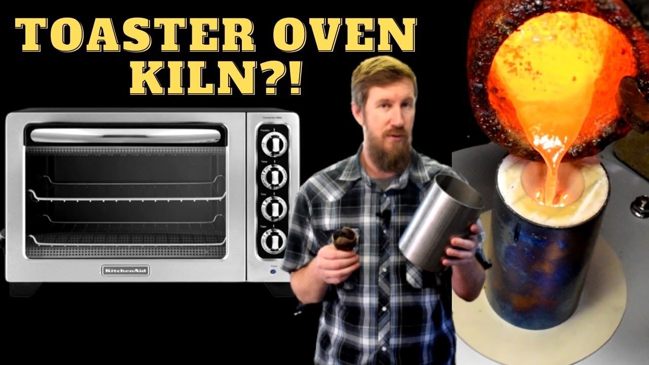 Toaster Oven to Burn Out Kiln? 3d print to Metal Cast