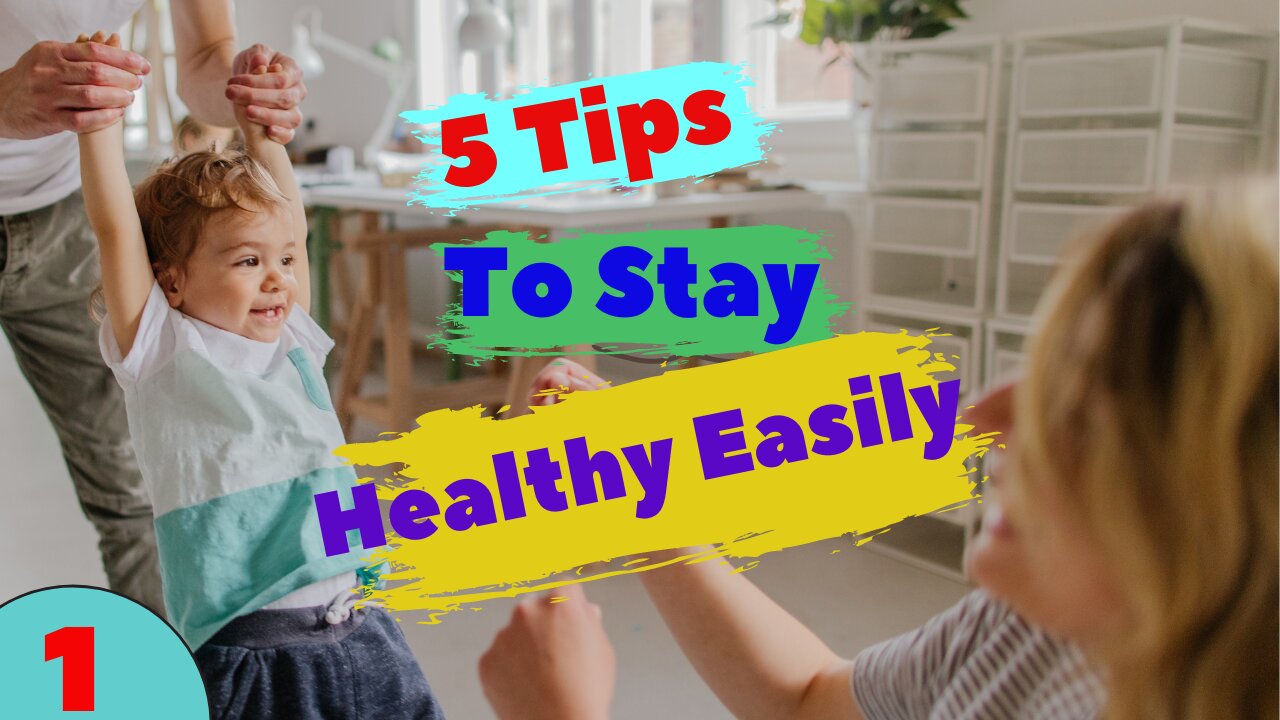 5 tips to stay healthy easily || #Shorts1 #Health_Secrets #health_tips