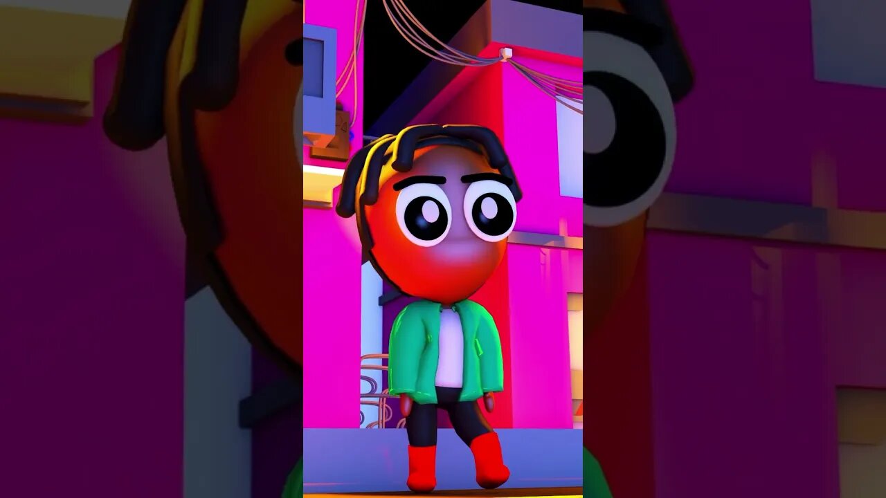 Stick up #bigredboots #3danimation #3dart #3d #funny #reaction #animation #art