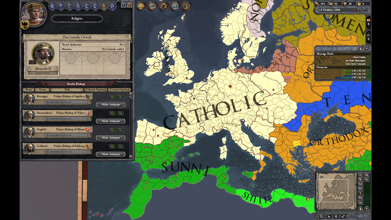 Crusader Kings by Professor Castronova