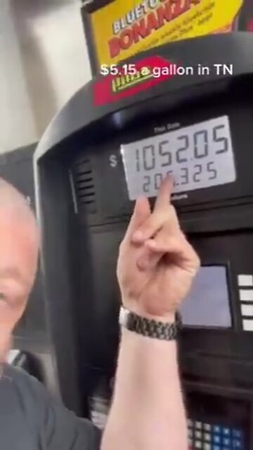 TRUCK DRIVER OUTRAGE OVER SOARING GAS PRICES
