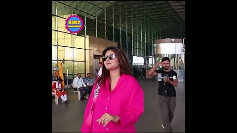 Anjali Arora Spotted At Airport Departure