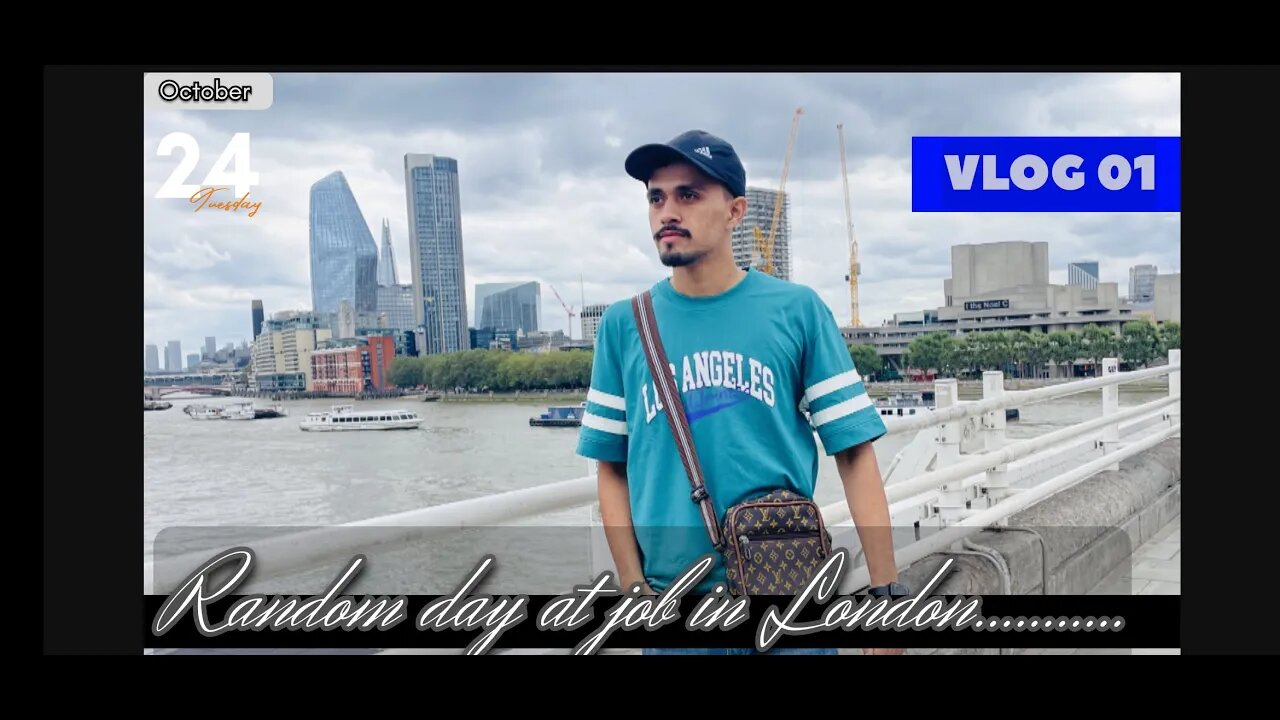 Random day at job in london🇬🇧