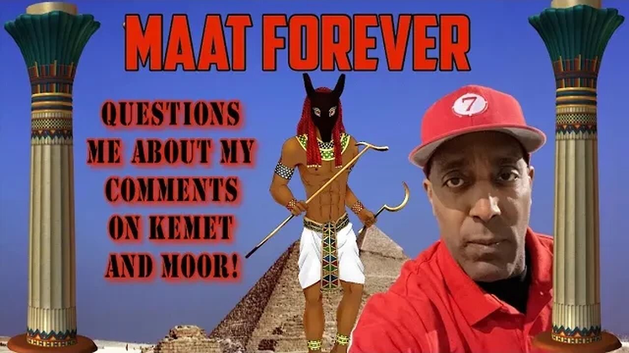 Maat Forever questions Taharka Bey about his Kemet comments & the conversation quickly goes left